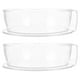 thumbnail image 2 of 2 cubiertas transparentes para alimentos para mesa, ideales para el hogar y el restaurante., 2 of 8