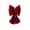 Large, variant on Christmas Tree Topper Bow, Burgundy Red Decorative Velvet Bow Ribbon Hanging Decor for Christmas Room Backdrop Wedding Party Home Outdoor Indoor