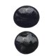 thumbnail image 1 of Almohadillas para glúteos unisex, ropa moldeadora suave y liviana, cómodas, transpirables, 1 par de realzadores de cadera para bodas, , vestidos, Redondo Negro Mediano Sunnimix almohadillas para los glúteos, 1 of 8