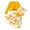 Yellow, variant on OOOUM Girls 2 Piece Dress Set Sleeveless Dresses And Long Sleeve Ruffle Cardigan Outfit Sets Kids Fall Outfits Pink 7-8 Years
