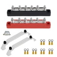 thumbnail image 2 of 4 Post Power Distribution Block Bus Bar - 5/16" M8, 250A, For Marine Auto Solar By Full Spectrum Parts 2 of 5