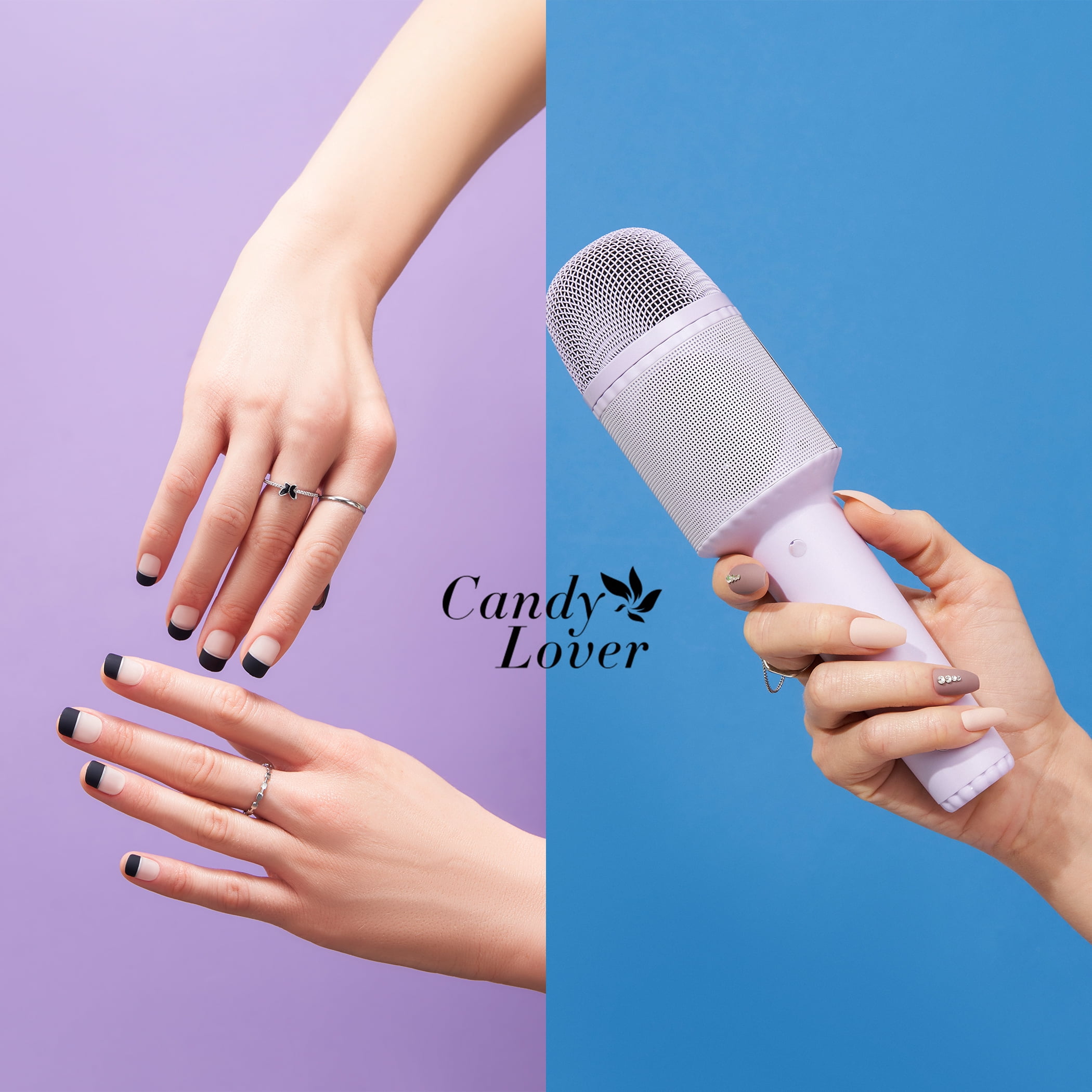 Candy Lover Gel Nail Polish Kit, 22 Colors Nudes Brown UV Gel Polish with Top Coat Base Coat Matte Coat, Gel Nail Polish Set Gift for Girls Women DIY Manicure