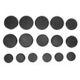 thumbnail image 3 of Hot Spa Stone,16pcs Heated Spa Stone Hot Rocks Spa Stone Extended Durability, 3 of 8