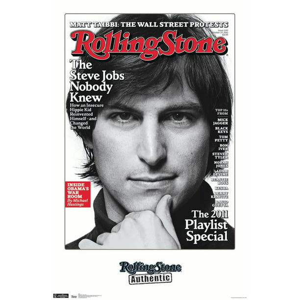 Rolling stone steve jobs profile