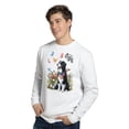 thumbnail image 3 of Miniature American Shepherd Celebrates Spring and Enjoys a Happy Easter Sweatshirt Unisex Merch MAS Dog Lover Gifts - 02001, 3 of 6