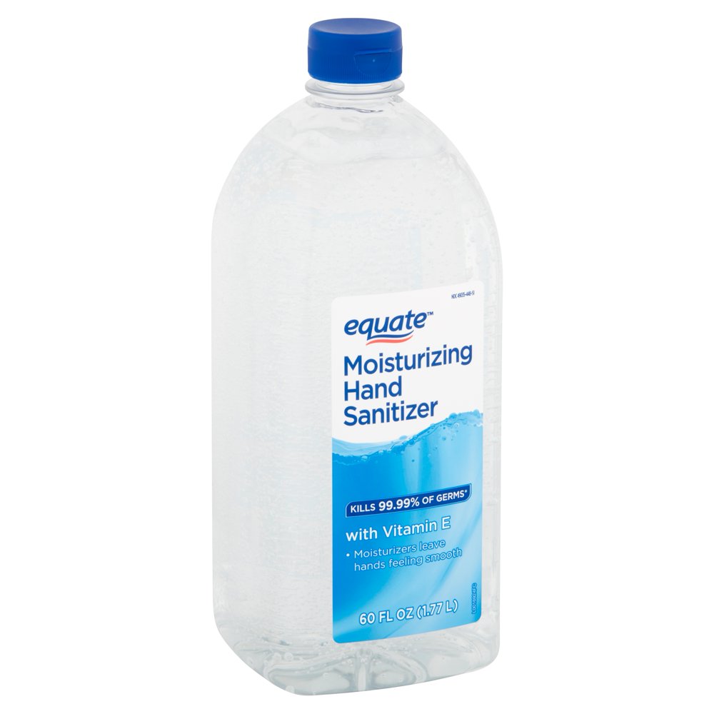 Equate Moisturizing Hand Sanitizer, 60 fl oz