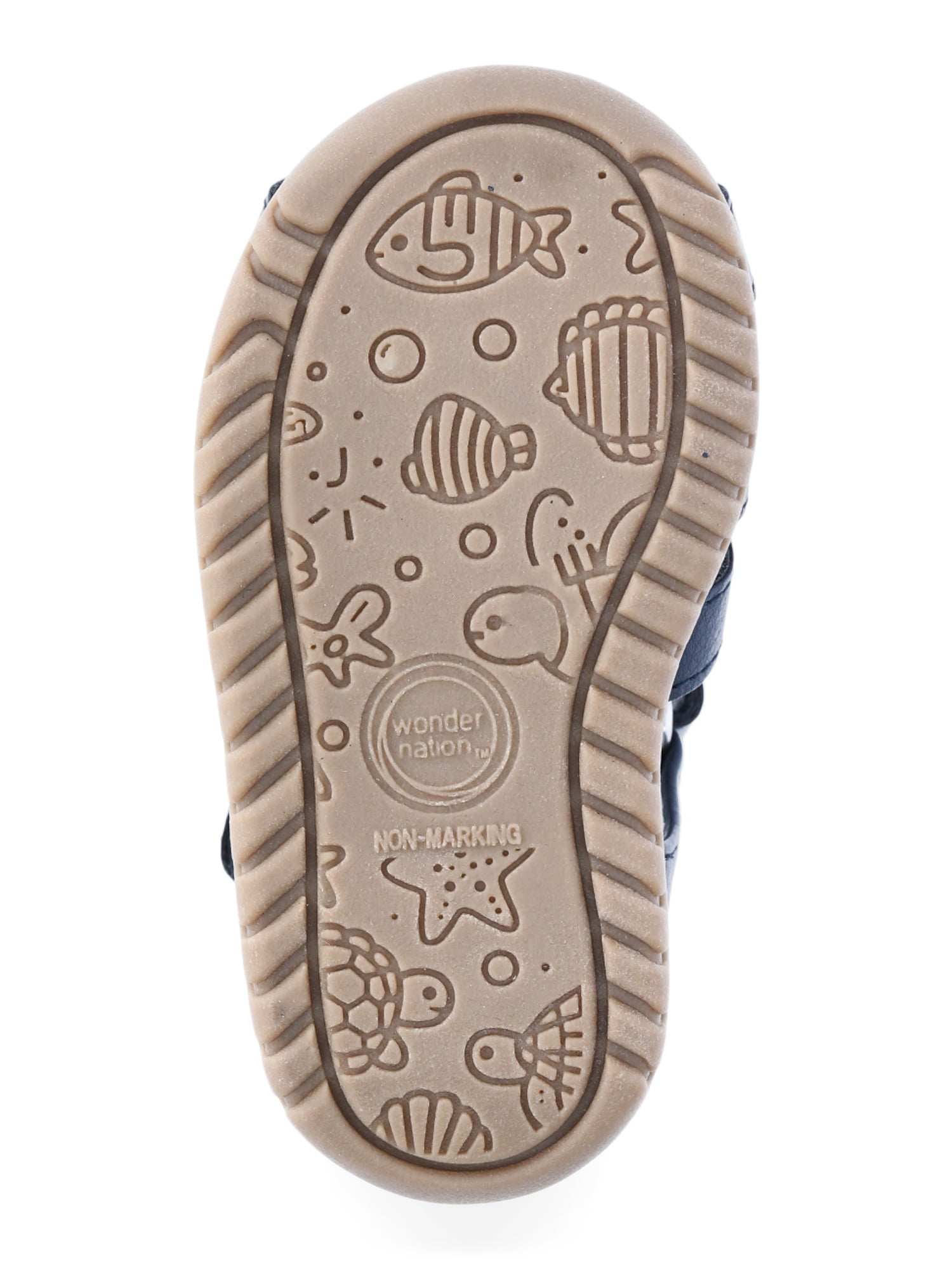 Wonder Nation Baby Boys Fisherman Sandals