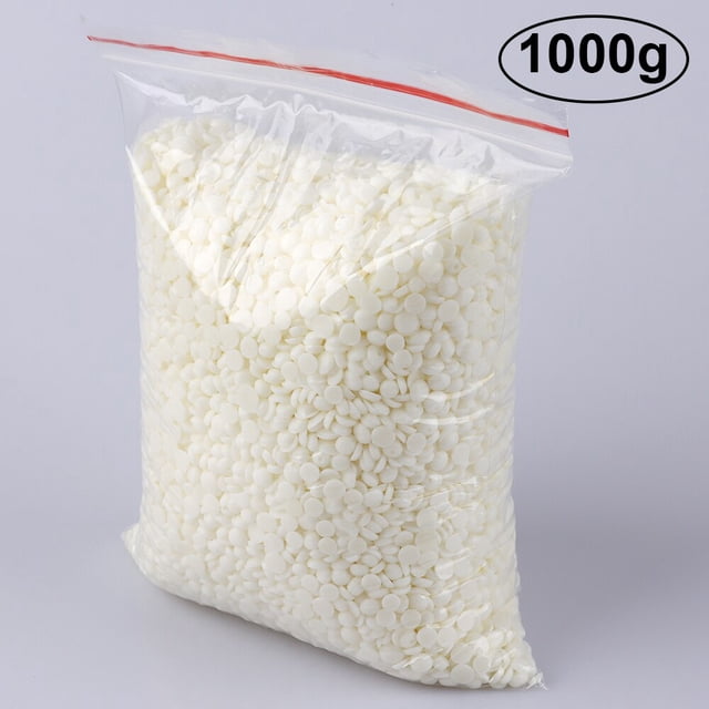 Vela perfumada de cera de soja Natural, 1KG/500G, 100% sin aditivos, suministros para fabricación de velas sin humo