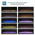 thumbnail image 5 of The Sideline Elite Forte by Touchstone- 40" Wide WiFi-Enabled Electric Fireplace, 5 of 13