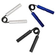 thumbnail image 1 of Fortalecedor de agarre Macarena 3 uds carpiano de mano entrenamiento de fuerza 100 lb Azul 150 lb Negro 300 lb, 1 of 8