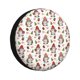 thumbnail image 1 of Fotbe Merry Christmas Santa Funda de Llanta de Repuesto con Estampado, Engrosada, Ajuste Universal para Jeep, Remolque, RV, SUV, Camión-14 inch, 1 of 6
