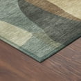 thumbnail image 3 of Addison Rugs Chantille Indoor/Outdoor Transitional Abstract Terracotta Machine Washable Runner Rug, 2'3" x 7'6", 3 of 8