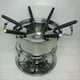 thumbnail image 5 of Juego de Ollas para Fondue, Olla para Fondue Multiusos para Acampar Al Aire Libre con 6 Varillas, Olla para Fondue de Queso y Chocolate de Acero Inoxidable, 5 of 5