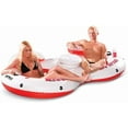 thumbnail image 5 of Pittman Outdoors River Drifter Inflatable Water Float Tube with Ice Chest Cooler, 2 Person, 5 of 6