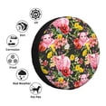 thumbnail image 4 of Susaid Cute Pigs Sunflower Print Tire Covers,Waterproof Anti-UV Snow Sun Rain Tire Covers for RV,Truck, SUV, Trailer, Camper-14 inch, 4 of 6