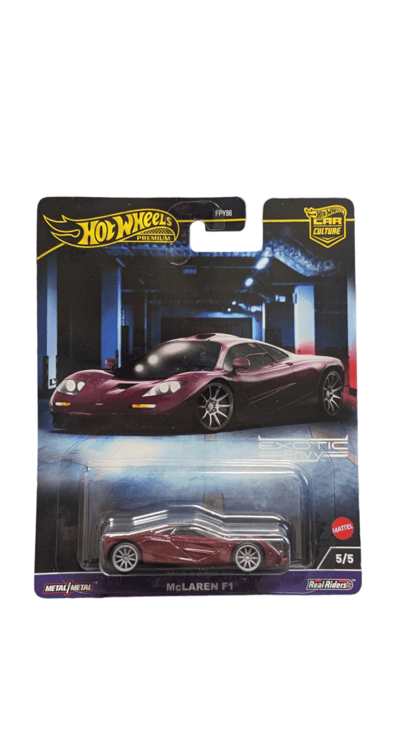 Hot Wheels, Premium Collectible Car, 1:43rd Scale, Gift for