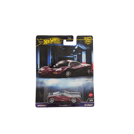 Hot Wheels McLaren F1 Play Vehicles