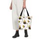 thumbnail image 4 of Disketp Honey Bee Insect Bolsa de Hombro Casual para Mujer, Bolso Cruzado para Compras, Viajes y Uso Diario, 4 of 5