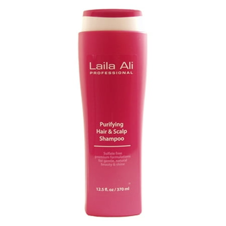 Purifying Hair Scalp Shampoo By Laila Ali For Unisex 12 5 Oz