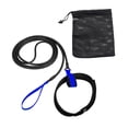 thumbnail image 3 of Colaxi Swim Resistance Belt Swim Bungee Training Belt Harness Belt Practical Training Leash Strong Sturdy Swimming Belt Swim Tether Large Pull 4m Blue, 3 of 8