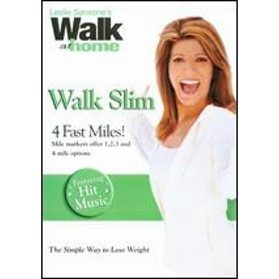 Pre-Owned Leslie Sansone: Walk Slim - 4 Fast Miles! (DVD 0013132402697)