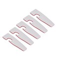 thumbnail image 1 of PASTA DE PIE DE PRENSADOR, Exquisita Mano de Obra de Trabajo Duro Presser Presser Foot Skin 60 PCS Para Mácina de Coser, 1 of 7