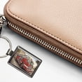 thumbnail image 5 of Fire Engine Firefighter Ladder Truck Metal Rectangle Keychain, 5 of 7