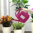 thumbnail image 6 of Indoor Watering Can 1 Gallon Dark Pink, Long Spout, Lightweight, Anti- Handle, Ideal for Delicate Flowers and Seedlings,Dark Pink, 6 of 7