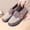 Purple, variant on Women's Casual Breathable Mesh Walking Shoes, Fashion Soft Sole Knit Design with Lightweight Cushion Comfort, Slip on Sneakers for Daily Work Wear