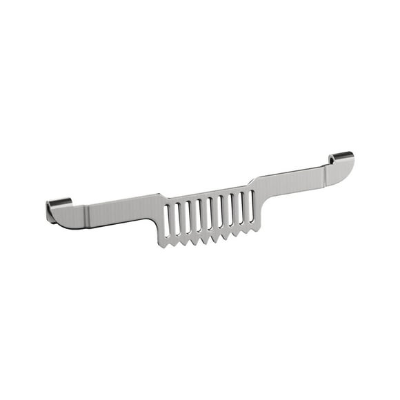 Bovemsi BBQ Grill Stainless BBQ Scraper Holder For Outdoor Camping Picnics Barbecues