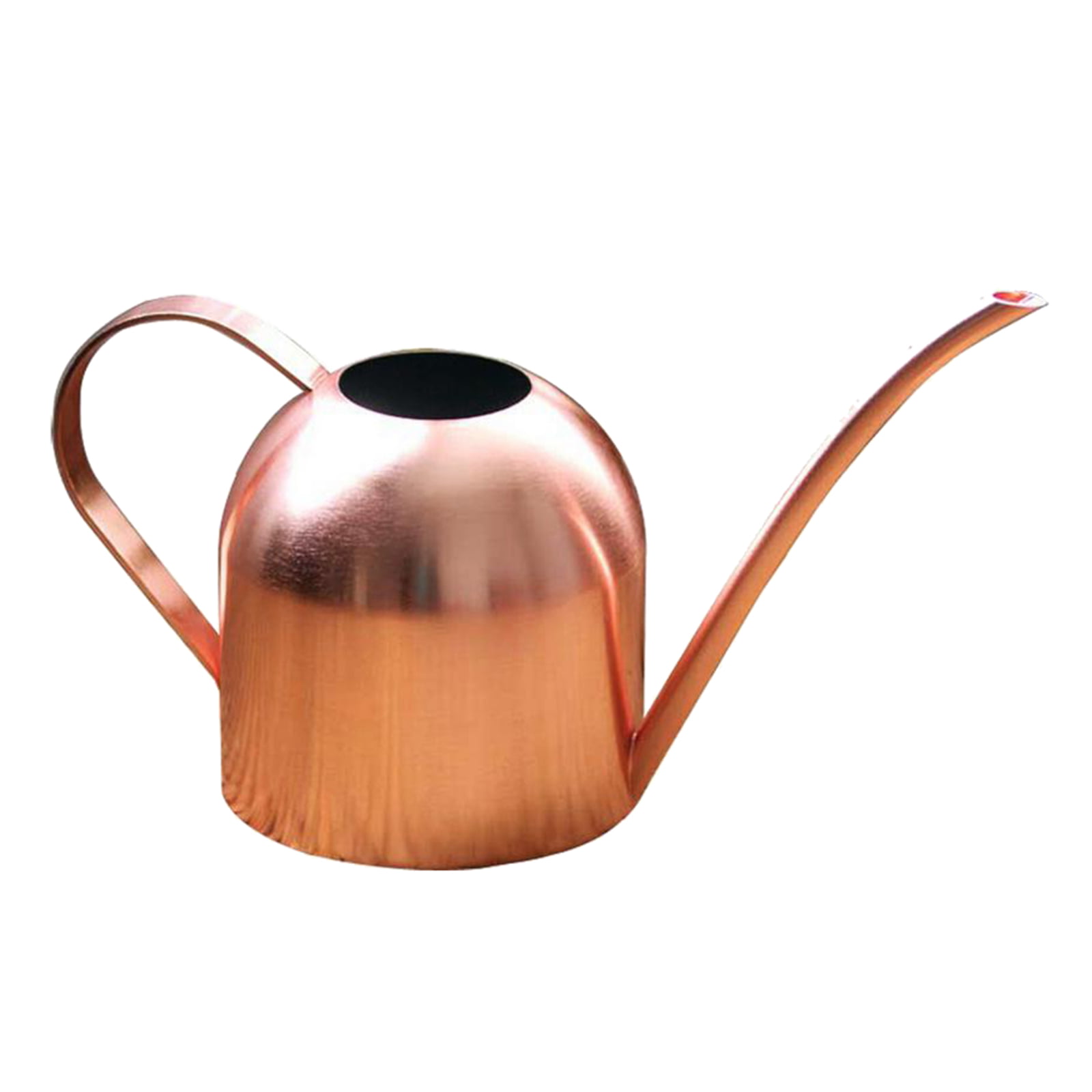 Stainless Steel Watering Can Rose Gold Long Spout Indoor Garden Pot Plant Tool 