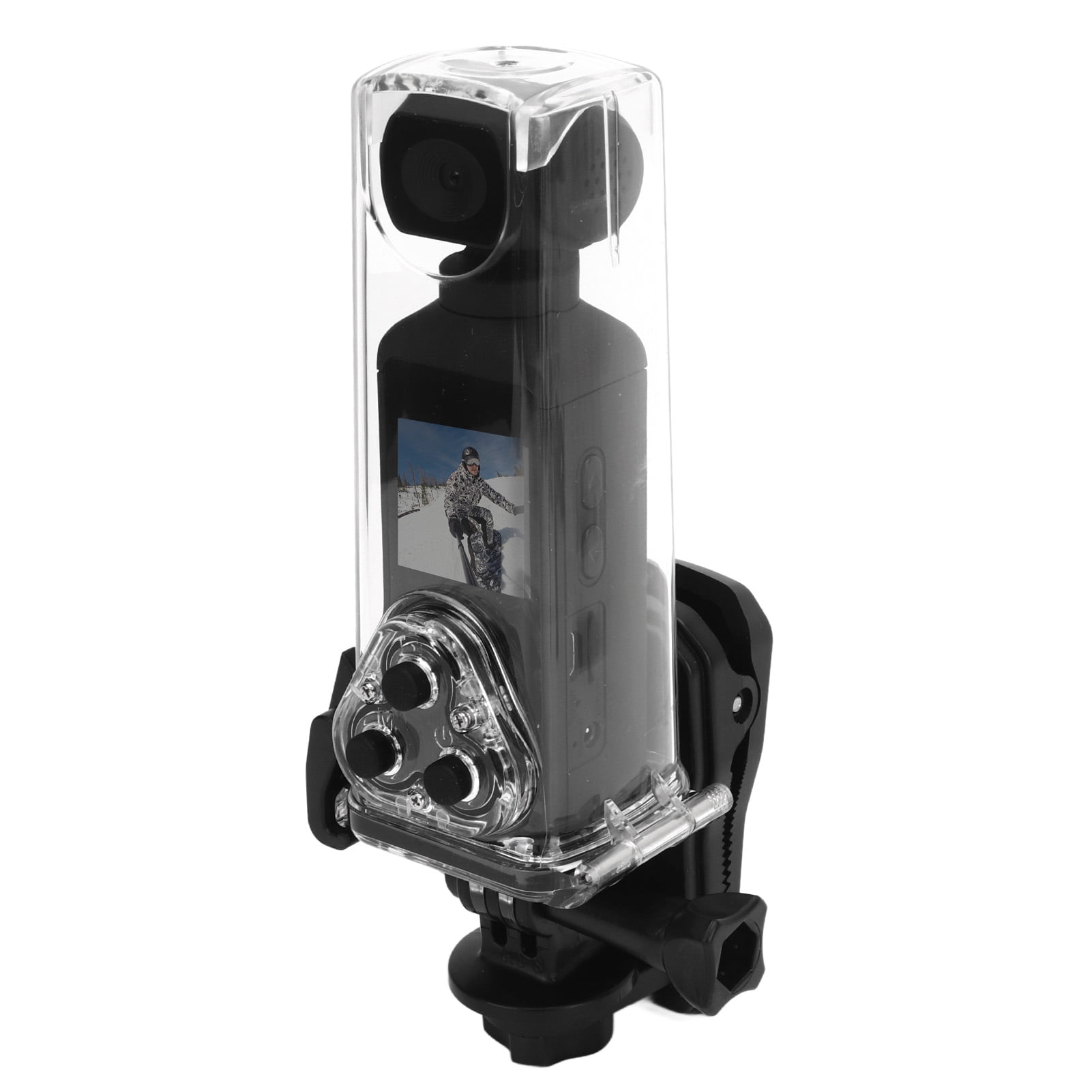 Action Camera, Pocket Camcorder 4K HD Anti Shaking Wide Angle Lens 1