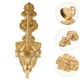 thumbnail image 5 of Aplique de pared metálico para velas, candelabro de pared de hierro, candelabro de pared de estilo europeo, 5 of 8