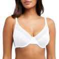 thumbnail image 1 of TRAHOO-Womens One Smooth U Lace Minimizer Bra, Underwire Full-Coverage Convertible Bra, 1 of 4
