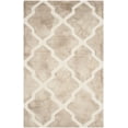 thumbnail image 2 of Safavieh Dip Dye Altan Distressed Wool Area Rug, Beige/Ivory, 4' x 6', 2 of 8