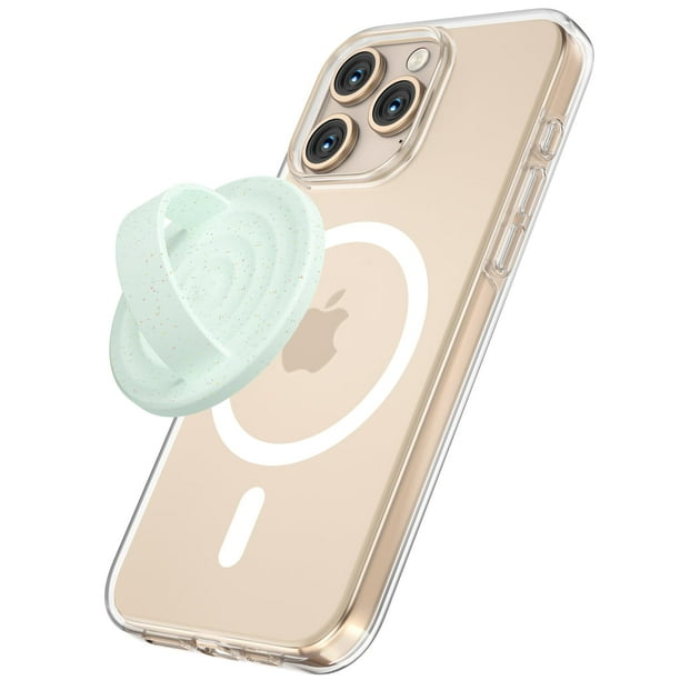 Soporte magnético para teléfono HSAOHD compatible con MagSafe