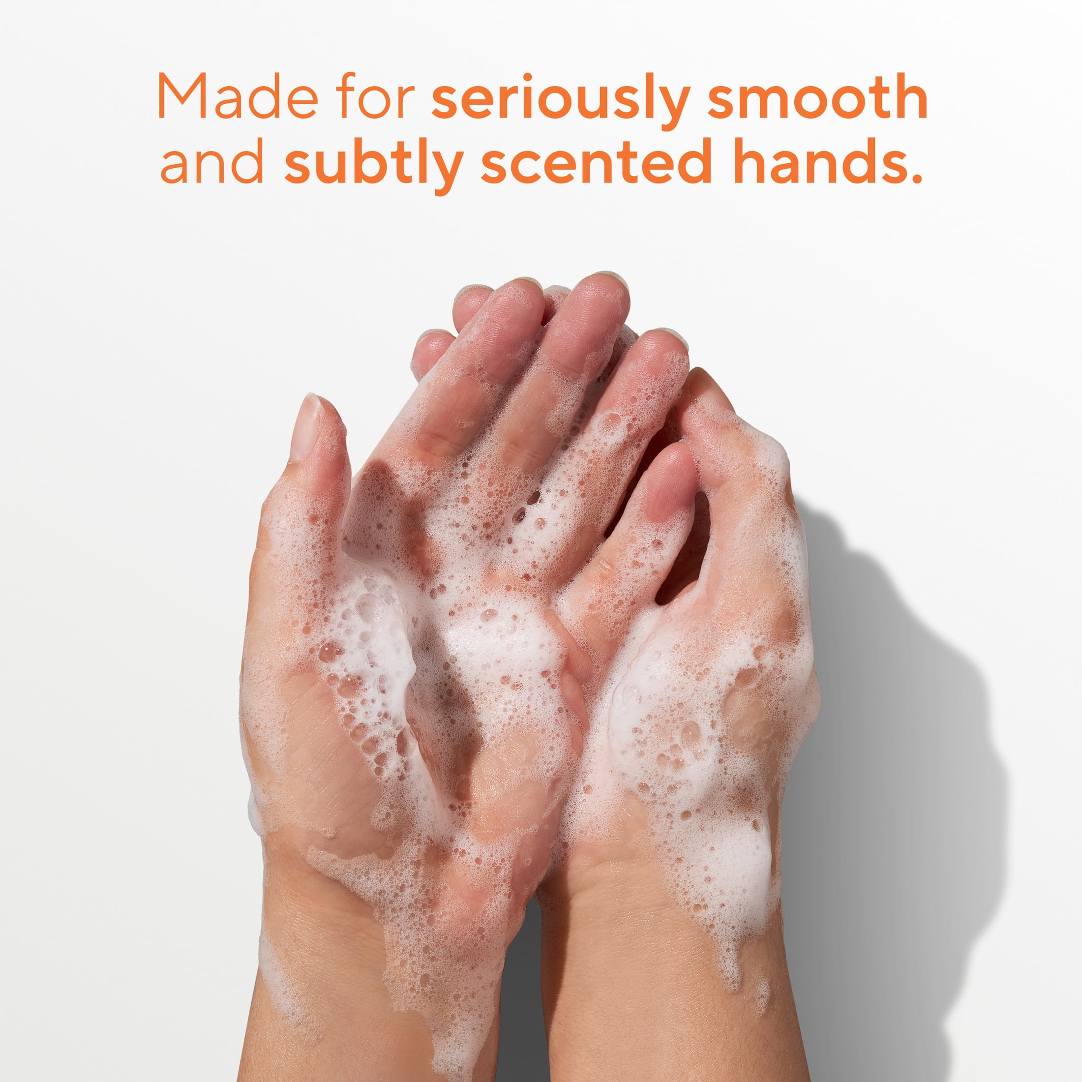 (6 pack) Native Liquid Hand Soap, Sweet Peach & Nectar, Non-drying, Naturally Derived Cleansers, Sulfate Free, 13 fl oz