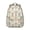 Beige-40, variant on Cute Roaring Dinosaur Backpack for School Student Colorful Watercolor Dino Pattern Funny and Artistic Forest Theme