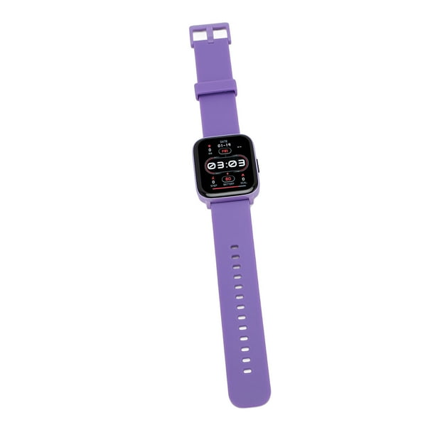 Relaj Inteligente Para Hombres Mujeres, 1.83in Tft HD Fitness Smartwatch, Elegantes RelOJes de Fitness Resistentes Al Agua Conlinterta de Música para Deportes Deportes