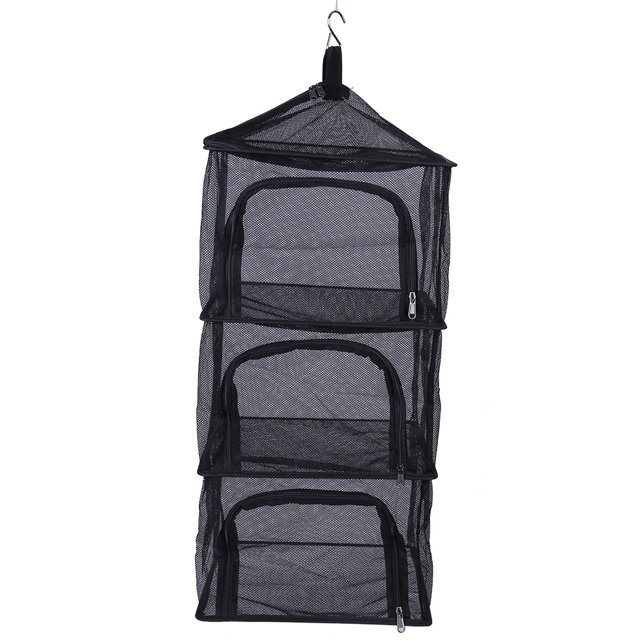 Hanging Drying Net, 14.2 X 14.2 X 27.2inch Herb Drying Rack Net, For Vegetables, Herbs, Fish, Meat