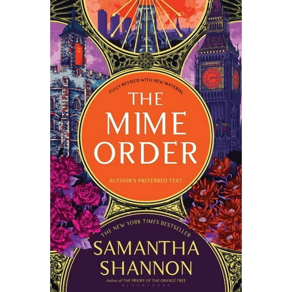 Bone Season The Mime Order: A Bone Season Novel, Book 2, (Hardcover)