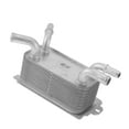 thumbnail image 1 of Enfriador de aceite de motor No.30683022 Enfriador de aceite de transmisión para Volvo S40 2004-2012 Aleación de aluminio tono plateado 1 Pc, 1 of 7