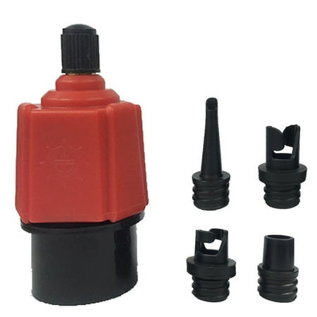 Air Pump Adaptor Air Valve Adapter for Surf Paddle Board Dinghy Canoe Inflatable Boat Air Pumping
