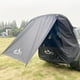 thumbnail image 5 of Portátil Camping Car SUV Tronco Refugio Sombrilla trasera Negro SM SunniMix Carpa del maletero del coche, 5 of 7