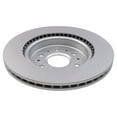 thumbnail image 2 of TRQ Rear Brake Pad and Rotor Set Ceramic G Coated Rotors Parking Brake Shoe Fits 2017 GMC Acadia, 2 of 5