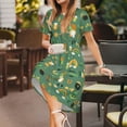 ladies st paddys day dress