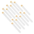 thumbnail image 4 of MasteelfCA 15Pcs Glass Vial Container Cork Stopper Glass Test Tubes for Chemical and Home Use, 4 of 9