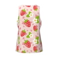 thumbnail image 6 of Sigee Strawberry Floral for Men's Workout Tank Top, Athletic Gym Sleeveless Shirt - Quick Dry, Lightweight, Breathable 4X-Large, 6 of 9