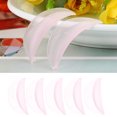 thumbnail image 3 of 10 Pair Eyelash Perming Curler Shield Pads False Eyelash Patches Silicone Makeup Tool, 3 of 9