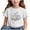 White, variant on Girls Easter Tops Holiday Summer Casual Graphic Tees Short Sleeve T-Shirt Fashion Cute Loose Summer Clothes, Yellow, 3 Years